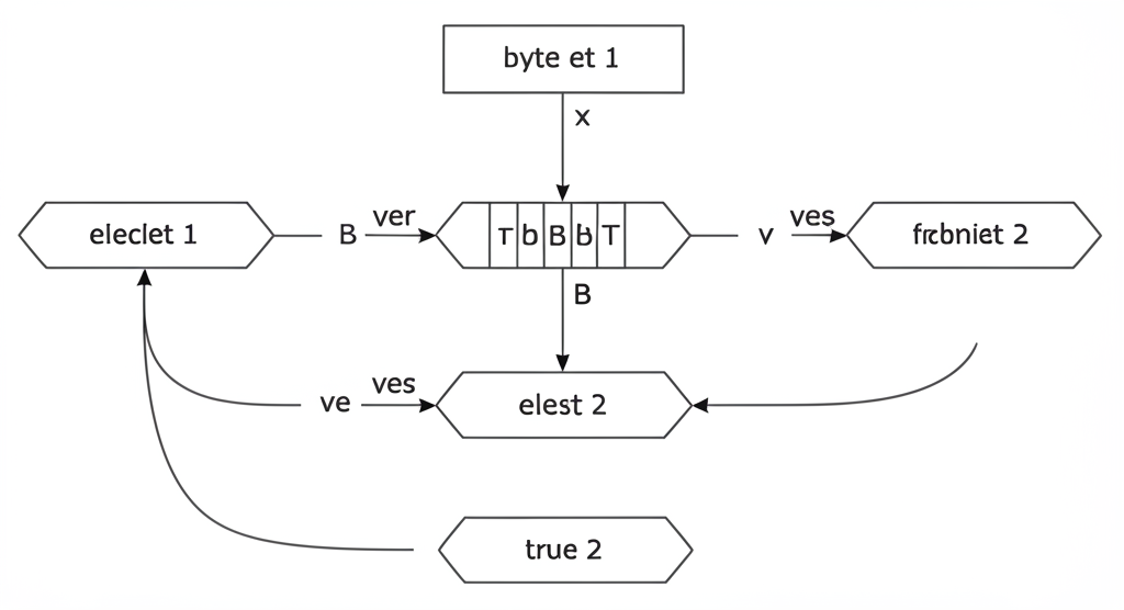 Visualization of Byte-Pair Encoding (BPE) process