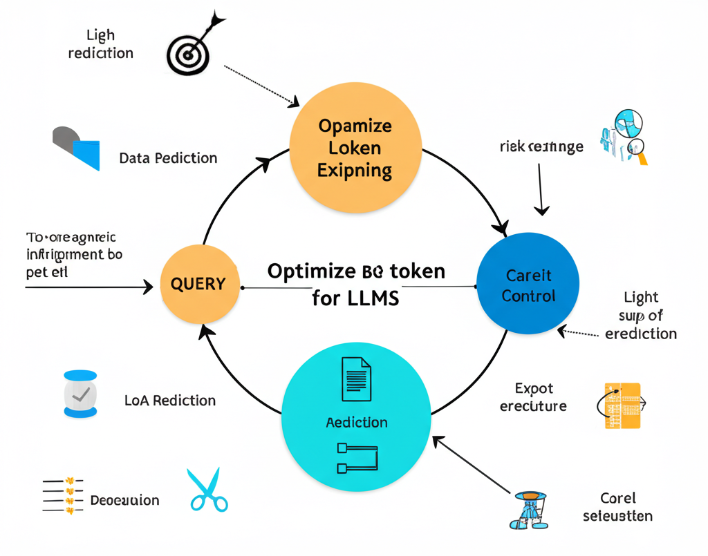 Optimizing token usage for LLMs