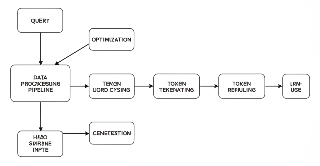 Data preprocessing pipeline for token optimization